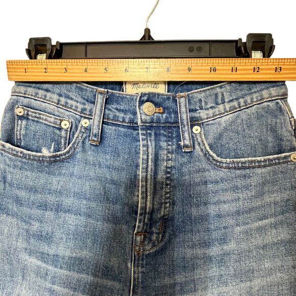 Madewell The Perfect Vintage Jeans Women’s Size 26 Parnell Wash High Rise - Picture 10 of 15